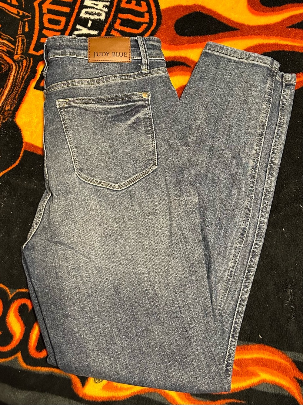 Tummy Control Skinny Jeans